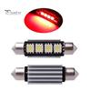 1Pair 41mm 42mm 5050 4SMD LED Festoon Lights Error Free Car Interior Dome
