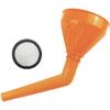 Car Fuel Oil Water Gas Petrol Heavy Duty Pressure Funnel Flexible Spout-Filter