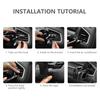 Hot 2 In 1 Car Air Vent Cup Holder and Car Phone Mount Universal Cup Bottle Mount Bracket Stand Fit All Smart Phone and Drink