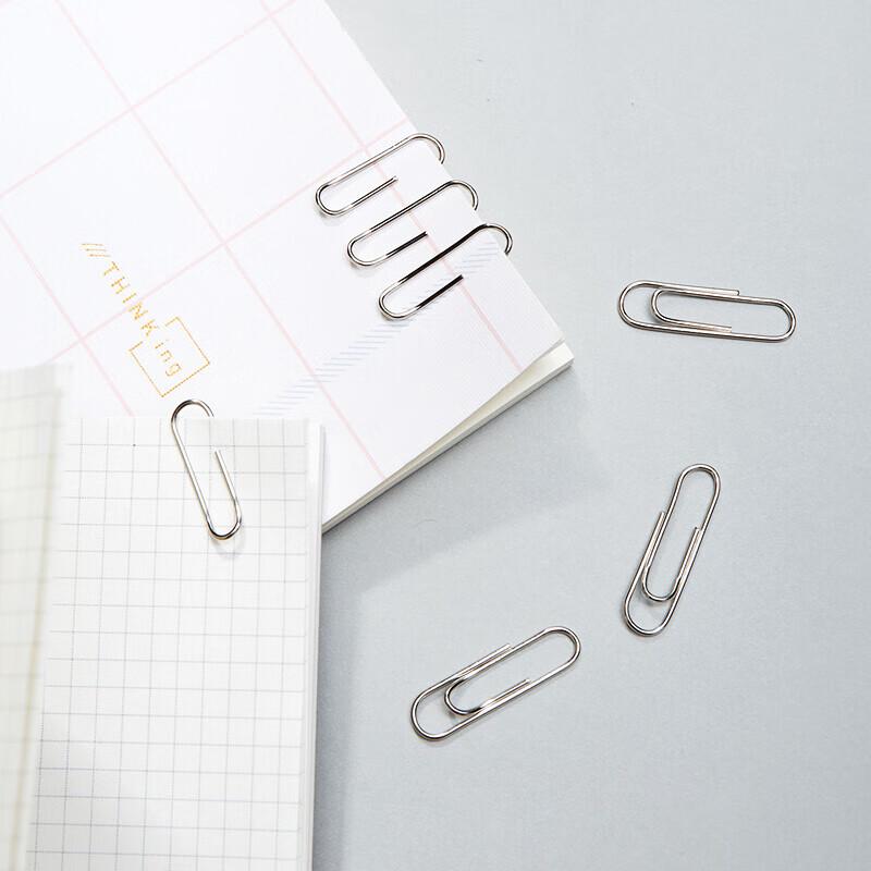 Deli 0037 Nickel-plated Paper Clips