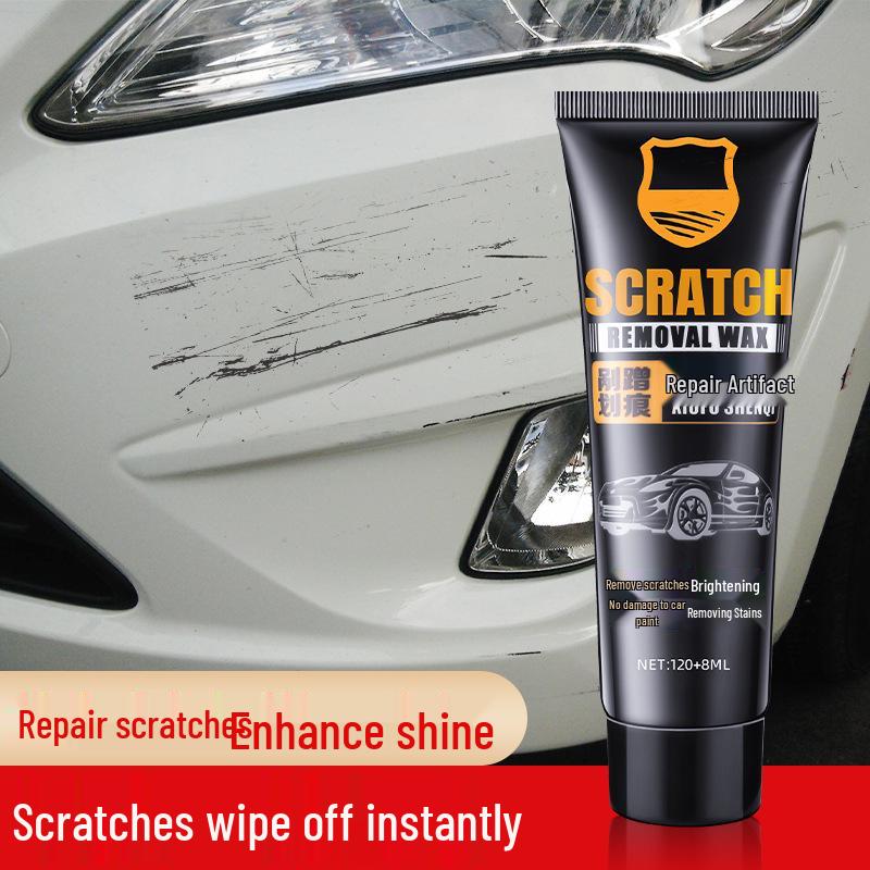 Car Scratch Repair & Polishing Wax - Removes Paint Scratches and Scuffs