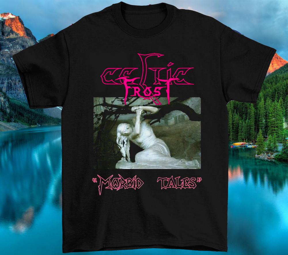 CELTIC FROST Morbid Tales Футболка унисекс Размер S-5XL Хлопок CG1226 M