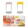 Manual Mashed Potato Ricer, Food Masher, Kitchen Gadget for Vegetables, Fruits, Potatoes, Peas