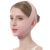 Pink Double Layer Facial Lifting Band – Sculpting Double Chin Mask Artifact
