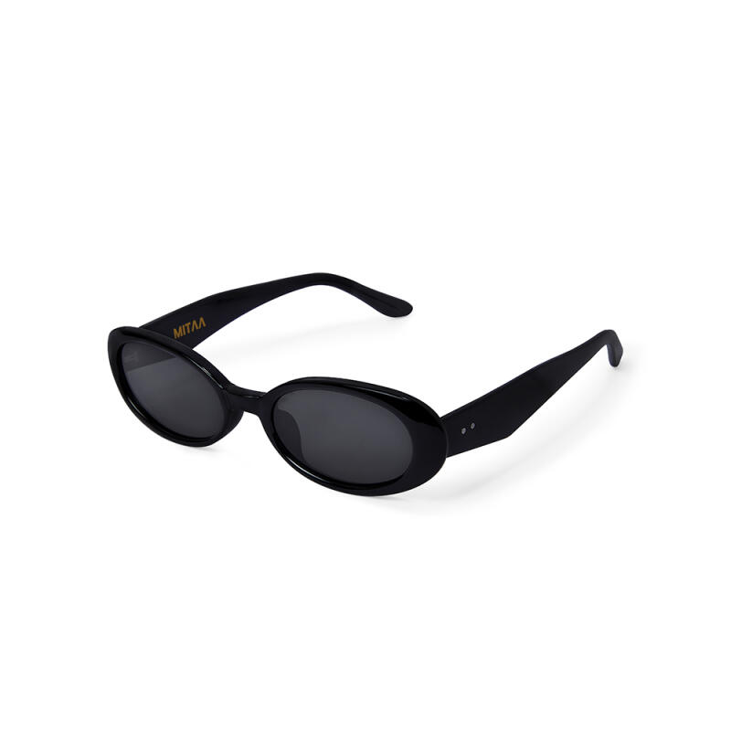 MITAA Blinky Sunglasses MT002693C1 Black Two-Tone UV400