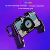 Metal Pubg Controller Joystick Til Pubg Mobile Trigger Gamepad Til iPhone Android Telefon Smartphone Skydespil