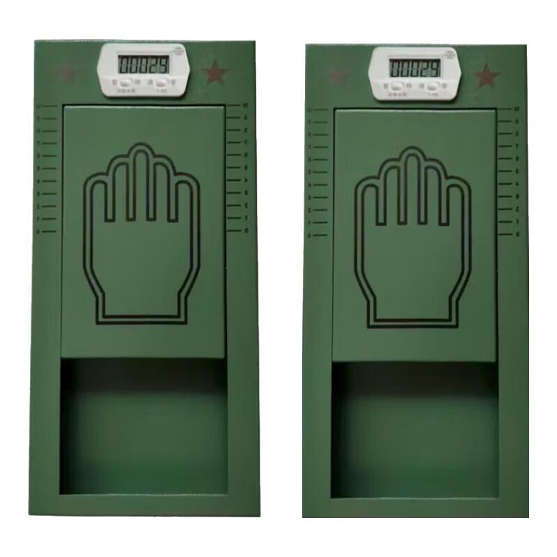 JingRuiZhiAn TPE Sit-up Abdominal Crunch Mat with Counter (Pair)