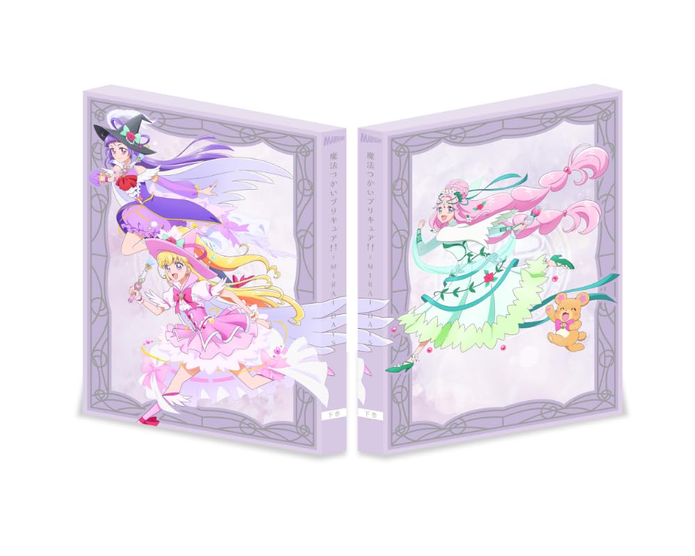 

Девочки-волшебницы. Обычное издание. Том 2. Pretty Cure!! ~ДНИ МИРАЙ~ Blu-ray [Blu-ray]