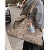 Wasteland Style Handbag Women's New Trendy Fashion Super Retro Tote Bag Simple Women's Messenger Bag