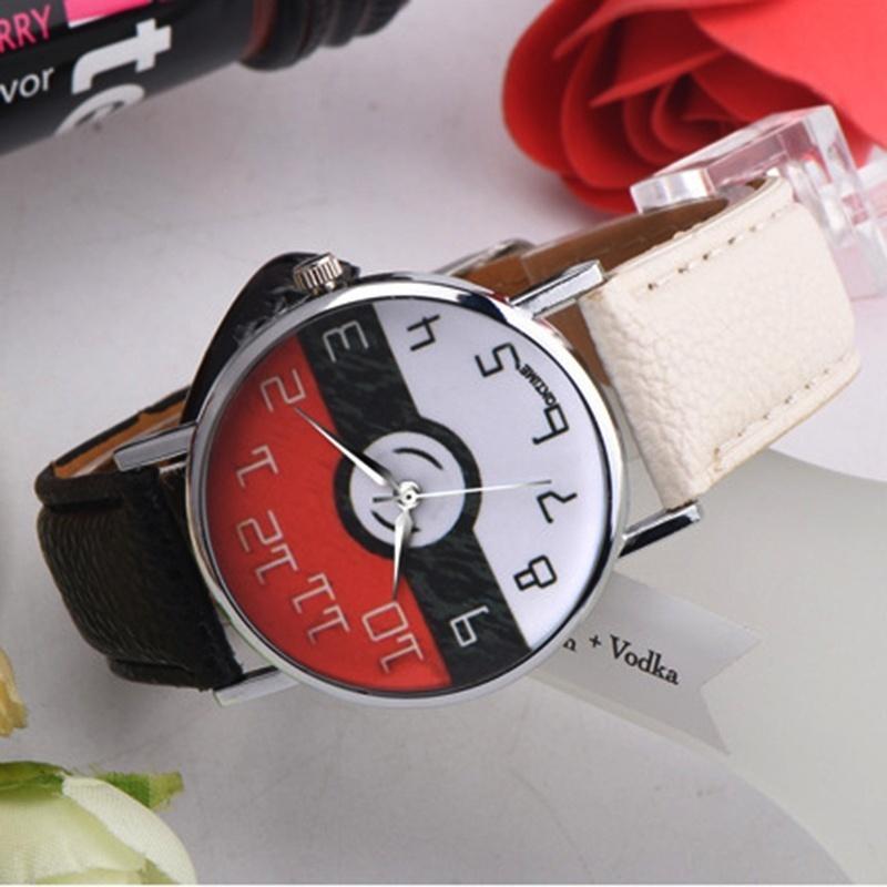 3D  Cartoon Waterproof Quartz Wristwatch Student Watch Gift