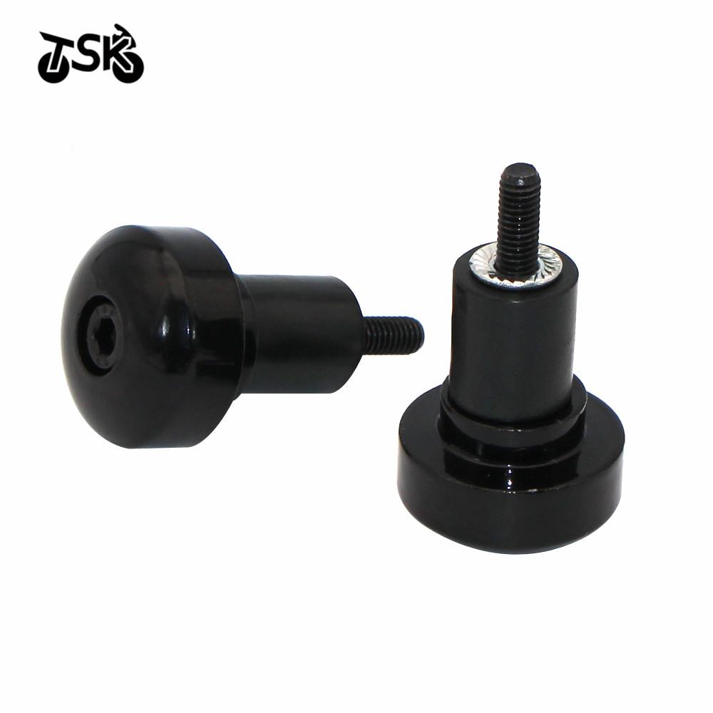 For YAMAHA YZF - R1 / R6 Hand Grip Handle Bar End Cap Slider Cover Handlebar Weight of Iron Products 207g