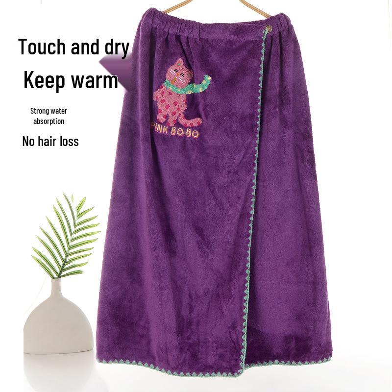 Chinese Style Tassel Towel - Embroidered Bridesmaid Wedding Gift