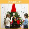 Christmas Tree Top With Hat Nose Gloves For Holiday Decor