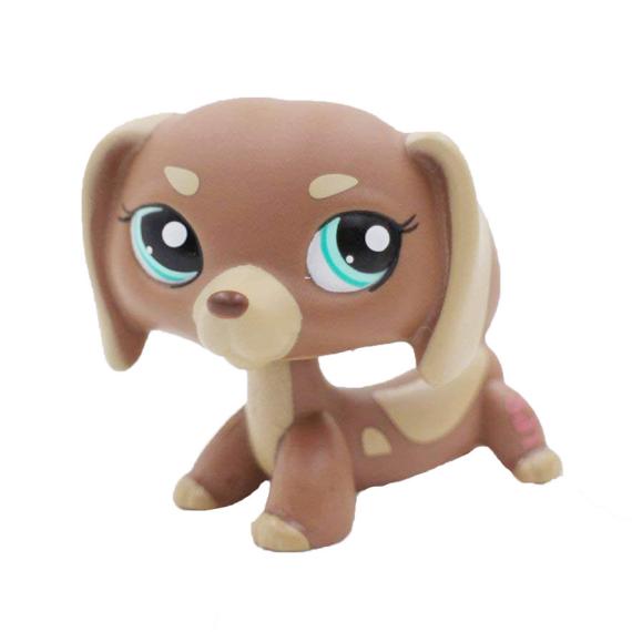 Buy Rare Littlest Pet Shop Cream Tan Brown Short Hair Heart Face Cat at