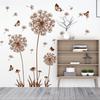 Dandelion Wall Stickers, Living Room Background Decoration, Cozy Bedroom, Room Decoration, Self-adhesive Stickers, Bedroom Wall Stickers