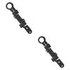 2x Bike Rear Mounting Clip Kids Mountain Mudguard for