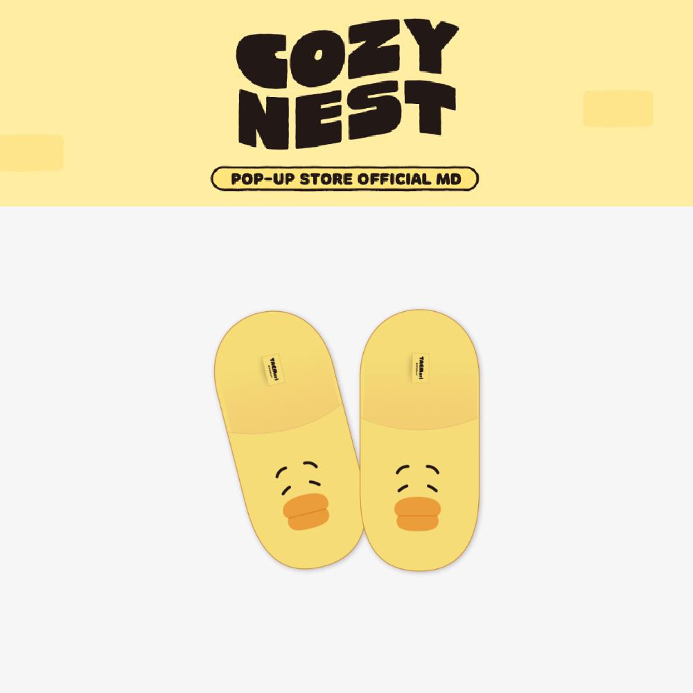 SHINee TAEMIN 2026 TAEMori Cozy Nest POP-UP Store Room Slippers