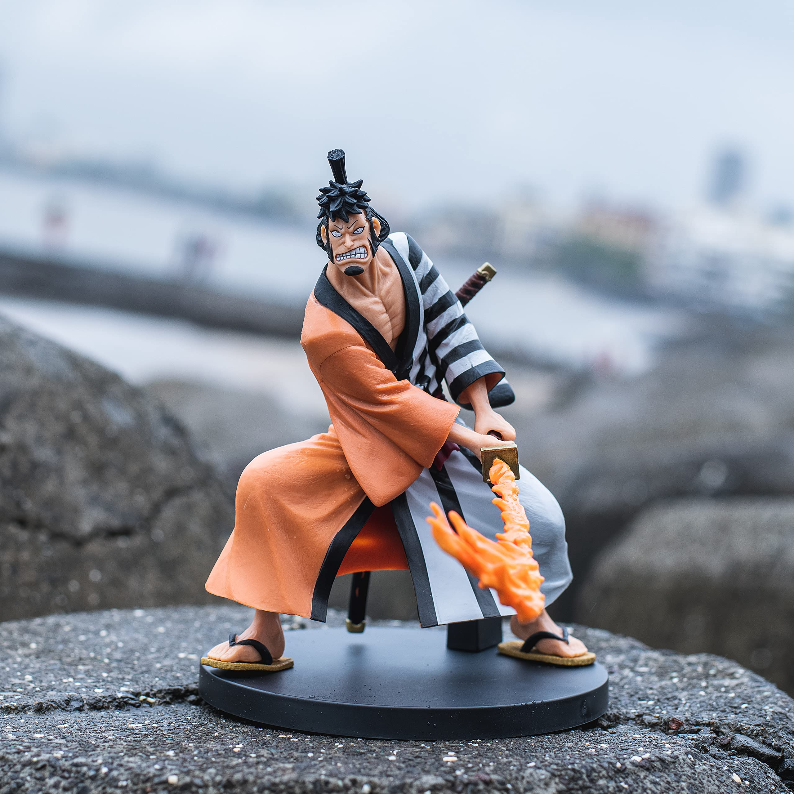 

One Piece BATTLE RECORD COLLECTION KIN EMON Kin Emon