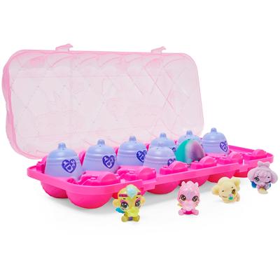 Hatchimals CollGGibles Shimmer Babies 12 Piece Egg Carton Hatchimals Overseas Edition Toy Animal Pet Born! Woomo Nazotama