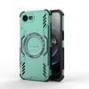 Shockproof Armor Case For iPhone 16e Magnetic Adsorption Wireless Charge Cover For iPhone 16e Case For iPhone 16e Case 6.1 inch