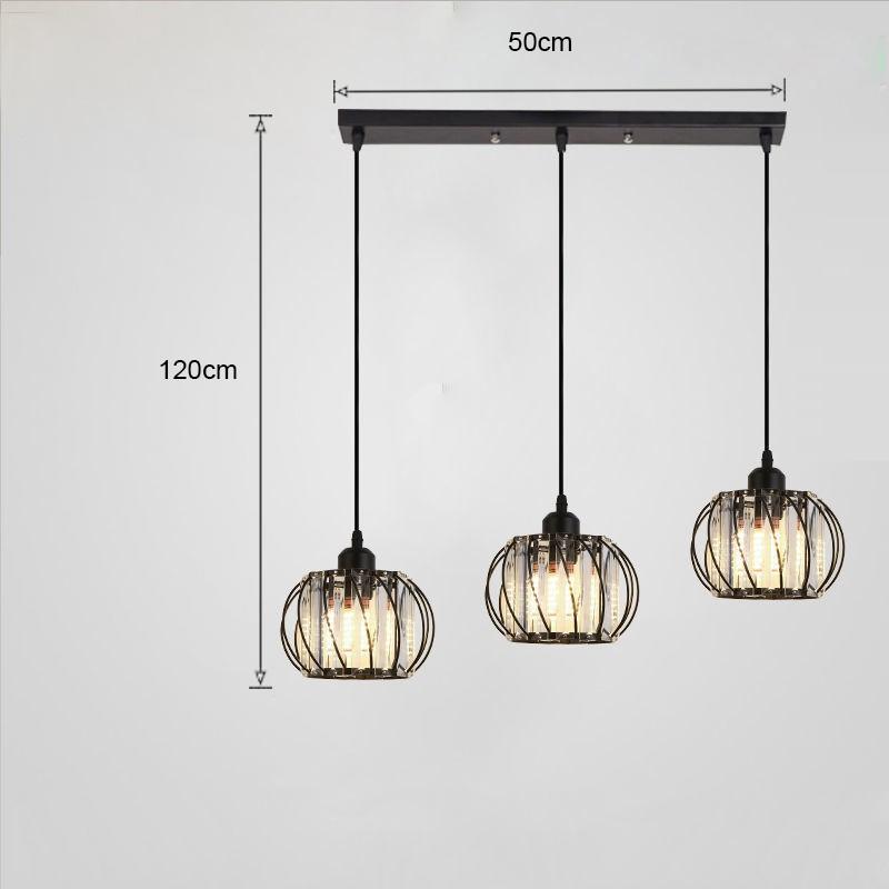 Crystal Ceiling Light Corridor Ceiling Lamp Luxury Balcony Aisle Foyer Kitchen Ceiling Pendant Light Hanging Chandelier Crystal