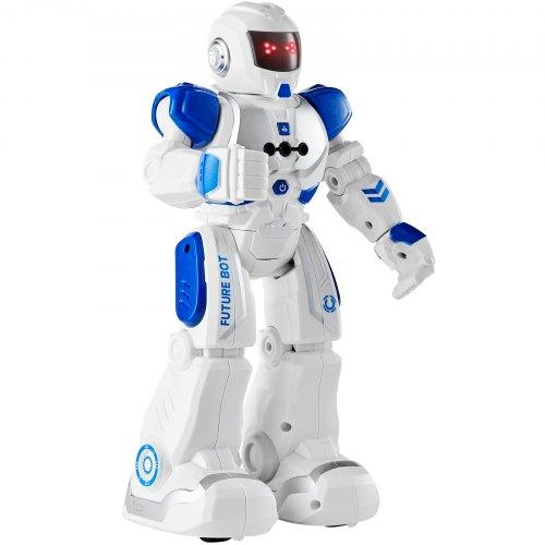 VEVOR RC Robot Toys for Kids, Gesture Sensing Programmable Remote Control Smart Robot