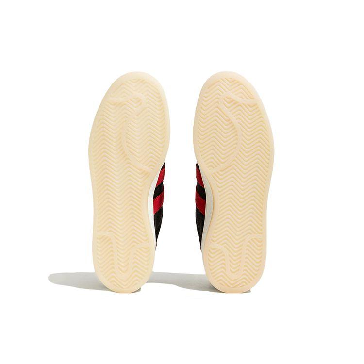 Adidas Scarpe da ginnastica unisex Campus 00s TKO Black Power Red Core-Nero Off-White HP6539