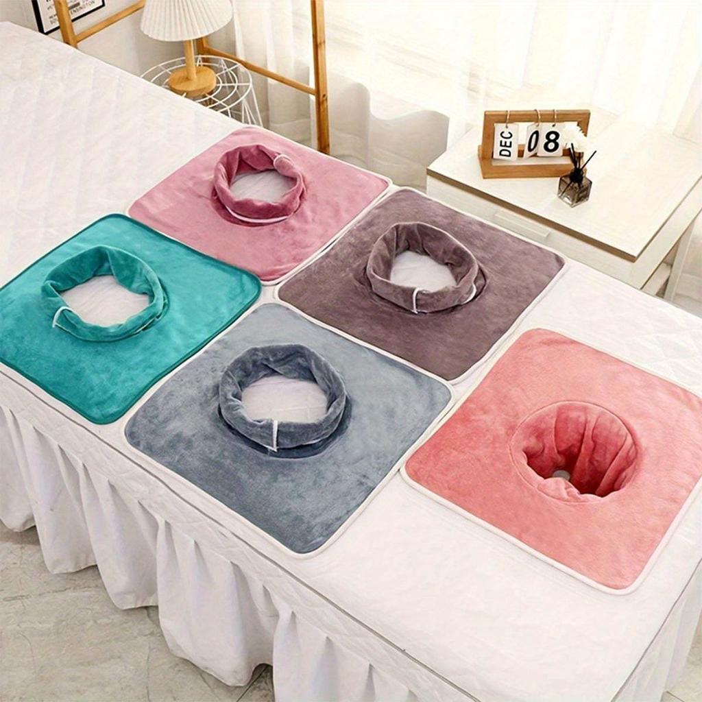 Towels For Massage Use, With Massage Bed - Comfortable And Soft Massage Bed Cover For Face - Hygienic Spa Bed Protection - Easy To Adapt