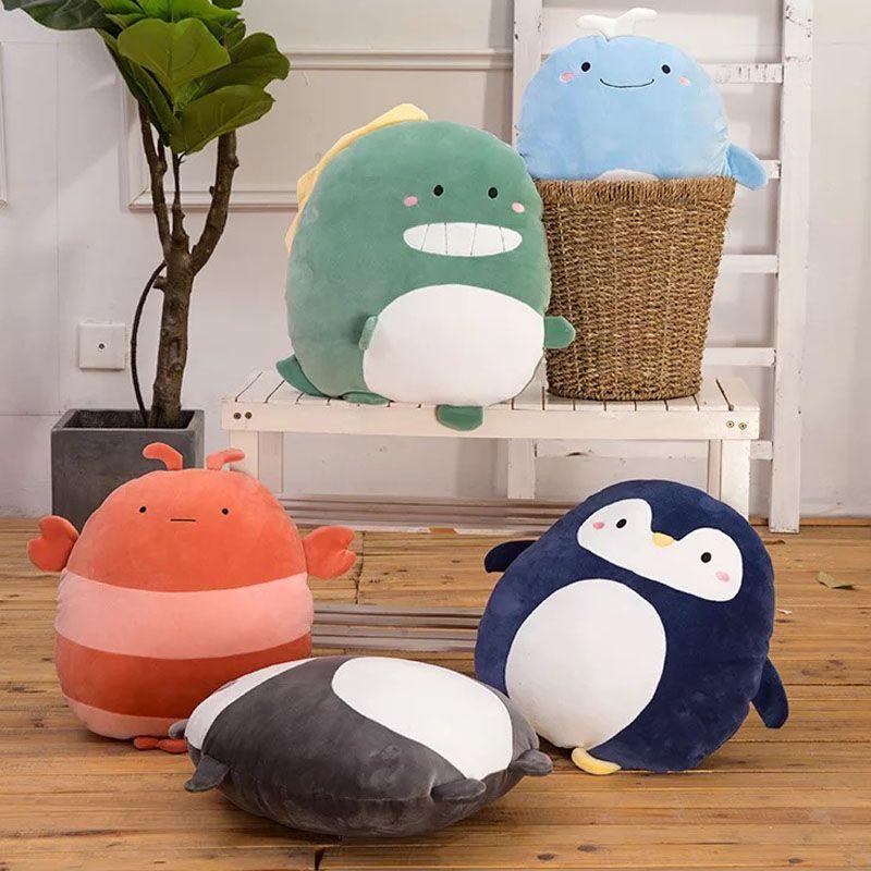 Plush Toy Squishmallows Stuffed Doll Kids Children Pillow Cushion Accompany Gift