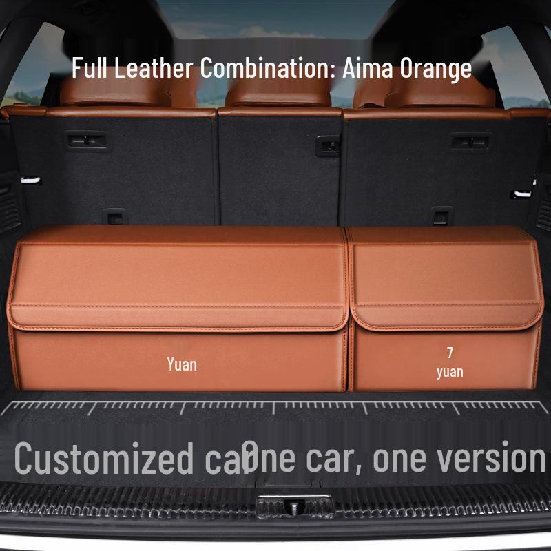 BYD Yuan PLUS/UP Electric Vehicle Trunk Organizer