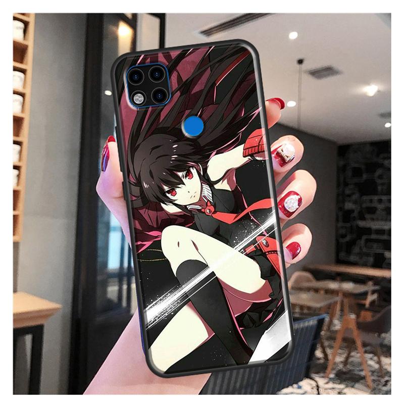 Akame Ga Kill Anime For Redmi 10 Case For Xiaomi Redmi Note 11 Pro 8 9 10 Pro 8T 9S 10S 9A 9C 9T Cover Fundas