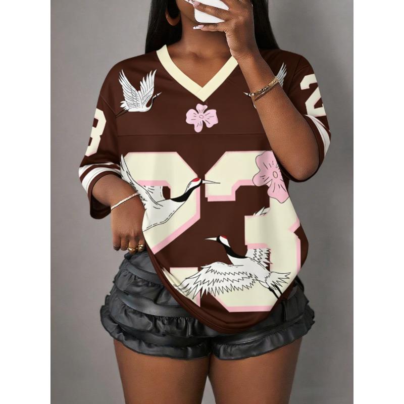 No.23 Print Men T-Shirt Women Short Sleeves California New York T-Shirt Vintage Los Angeles Sport Daily Tees Kids Clothes Tops