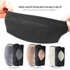 Unisex Double-Layer Lambswool Knee Pads - Thickened, Velvet, Velcro Fastened, Warm Insulation for Autumn/Winter