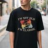 I'm Not Old I'm Classic Retro Vintage T-Shirt | Vintage Rock T Shirt For Men Women