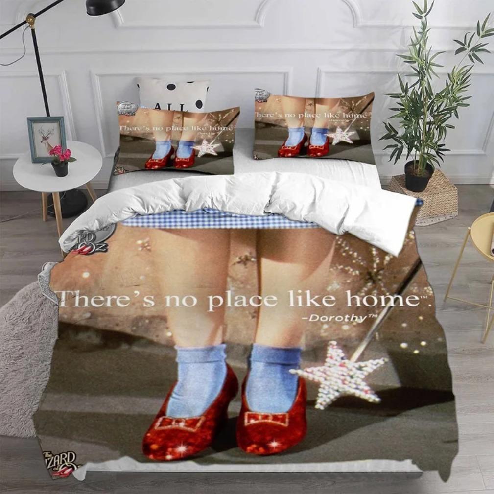 The Wizard Of Oz Bedding CollectionsAnime Quilt Bed Cover Duvet Cover Pillow Case 23 Pieces Collections Kids Adult Size