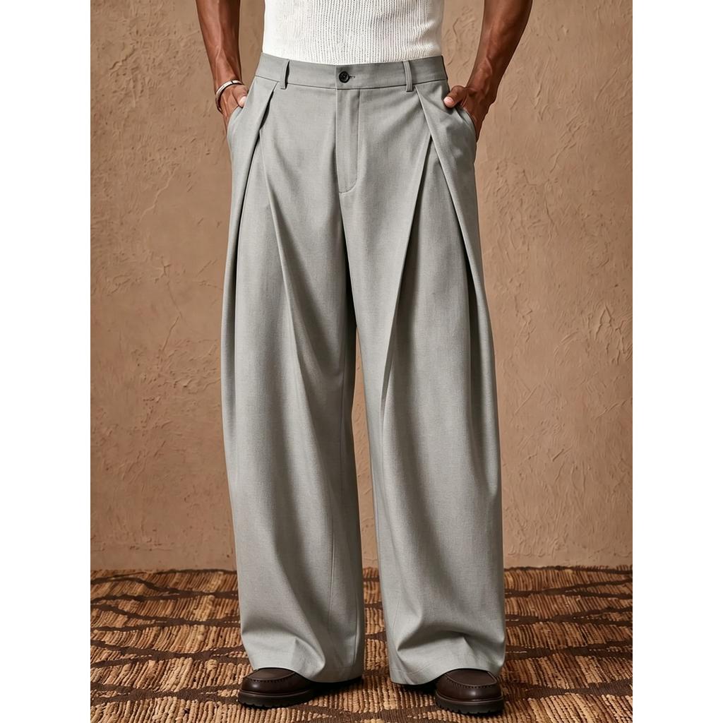 2026 Herren Neue Herbstmode Schlank geschnittene Lässige Locker geschnittene Sport-Hose mit Spitze