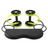 Puller Double-Wheel Abdomen Pull Rope Exercise Muscle Abdominal Equipment