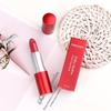 TREECHADA Velvet Matte Lipstick – 8 Colors, Moisturizing, Enhances Complexion, Red Tube, Genuine with Chinese Label