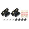 Fuse Holder Fuse Box Fuse Cap Inline Fuse Holder Fuse Kit 2 X