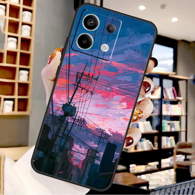 Anime Puzzle Aesthetic For Xiaomi Redmi Note 14 Pro 9 10 11 12 13 15 Pro Plus Case For Redmi 15 15C 13C 12C 10C 14C