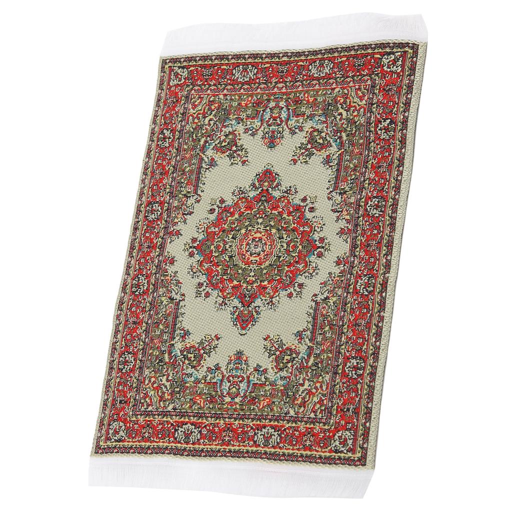 1:12 Oyuncak Bebek Evi Dokuma Halı Minyatür Kilim Oyuncak Bebek Evi Dekorasyonu Çocuk Hediyesi Aksesuarlar#2