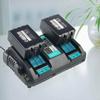 Dual Lithium Battery Charger DC18RD Replacement for Makita 18V Battery Charger Makita Charger