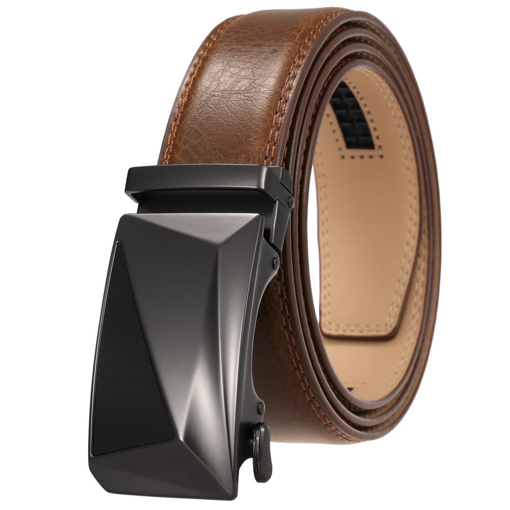Belt Men'S, Automatic Buckle Belt, Men'S Belt Casual Belt Ly36-24983-1
