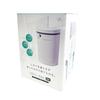 Diaper Disposal Trash Can Mini 12L with 1 Dedicated Cassette Deodorizing Deodorizing Antibacterial Baby Nursing Care Ivory V&A DEO/PAIL