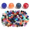 100pcs/lot 10mm Round Double Colors Acrylic Beads Loose Spacer Beads For Jewelry Making Diy Bracelet Necklace Charms Accessories