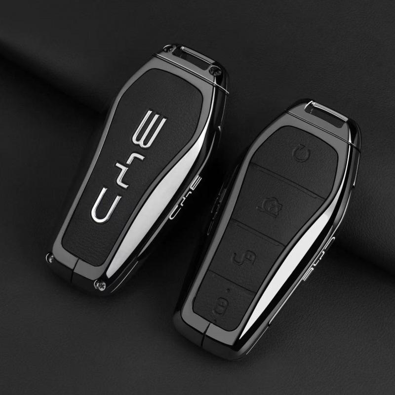 BYD Dolphin, Seagull, Seal, Song Plus, and Qin Car Key Case and Buckle Shell