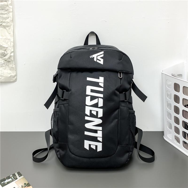 Backpack Men's Large Capacity Outdoor Sports Campus Student Bag Multifunctional Travel Backpack