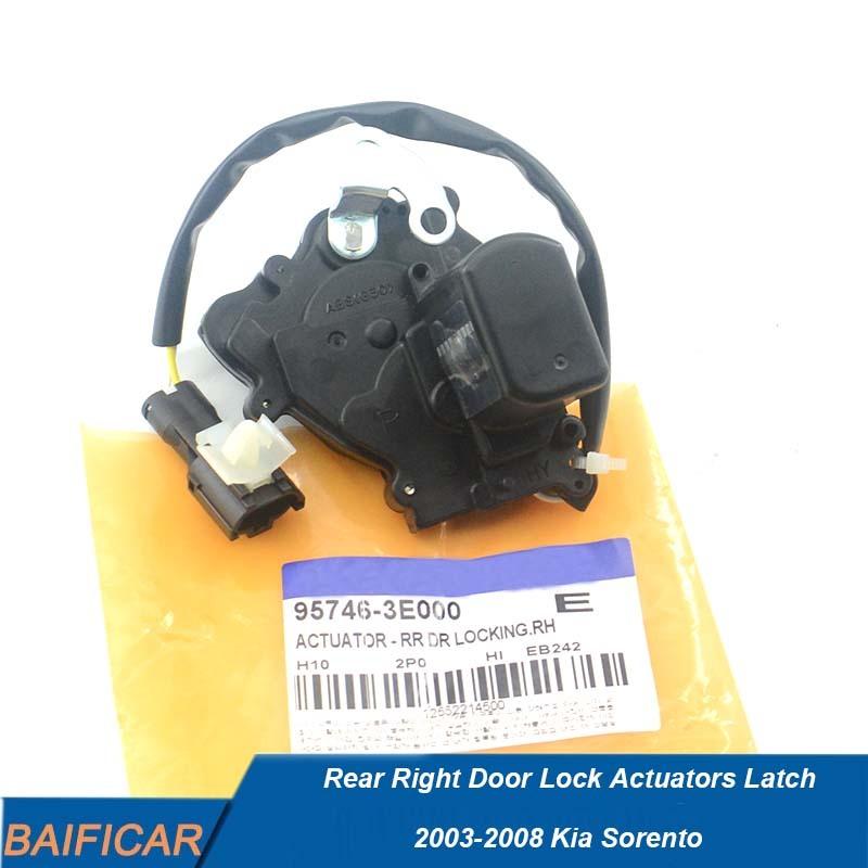 Baificar Brand New  Rear Right Door Lock Actuators Latch 95746-3E000 957463E000 For 2003-2008 Kia Sorento