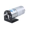 37mm 12/24V Mini DC Geared Motor with 545 Brushed Low-Speed Reducer