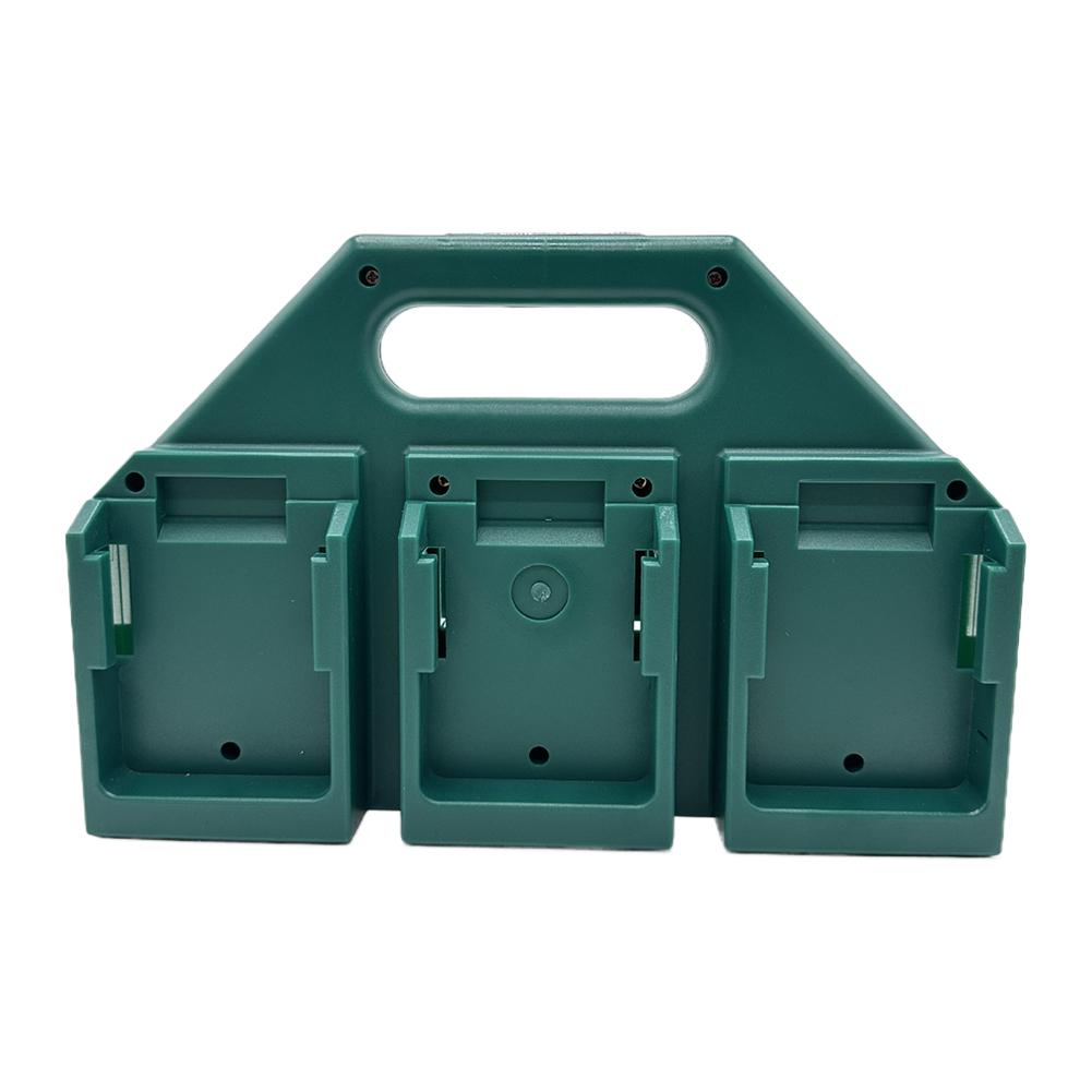Fixing Devices Battery Storage Rack 4 Slots/6 Slots 3D Printing Battery Portable Stand Strong Drop-resistant for Makita 18V